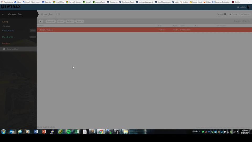 Pydio Screenshot 4