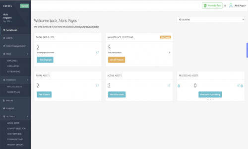 Esevel Screenshot 1