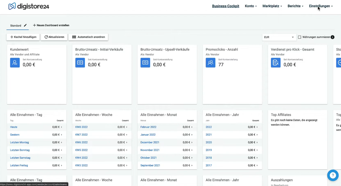 Digistore24 Screenshot 6