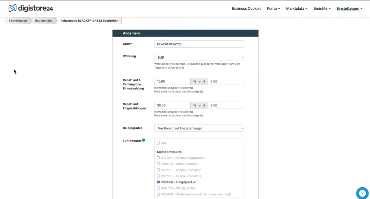 Digistore24 Screenshot 10