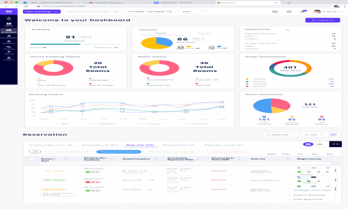 eFront Desk Screenshot 1