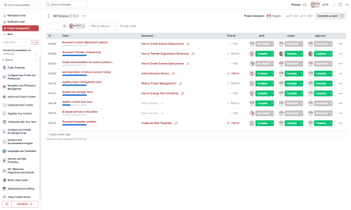 Docsie Screenshot 1