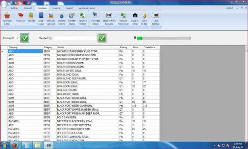 YES POS Screenshot 2