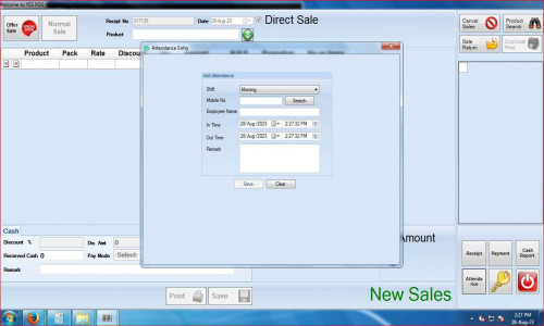 YES POS Screenshot 3