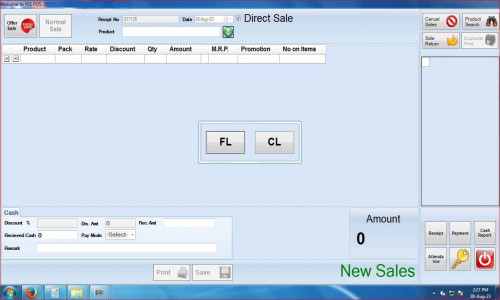 YES POS Screenshot 5