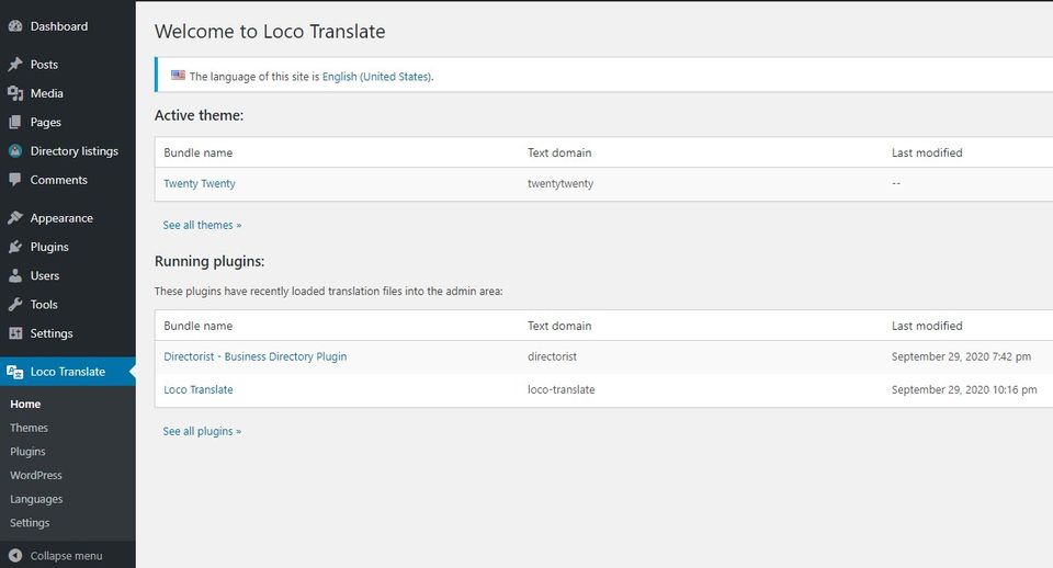 Directorist Screenshot 1