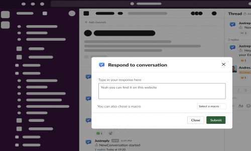 JustReply Screenshot 1