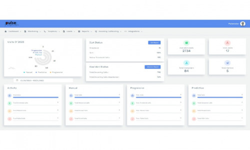 Pulse CallDesk Screenshot 3