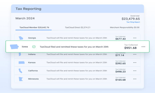 TaxCloud Screenshot 3