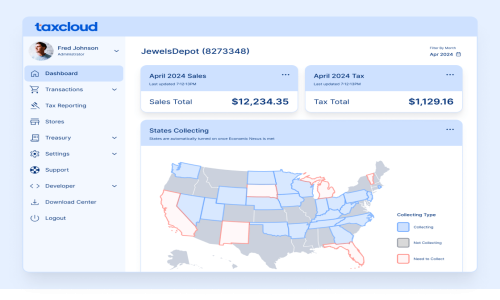 TaxCloud Screenshot 1