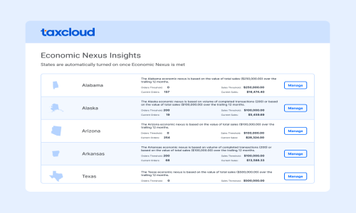 TaxCloud Screenshot 4