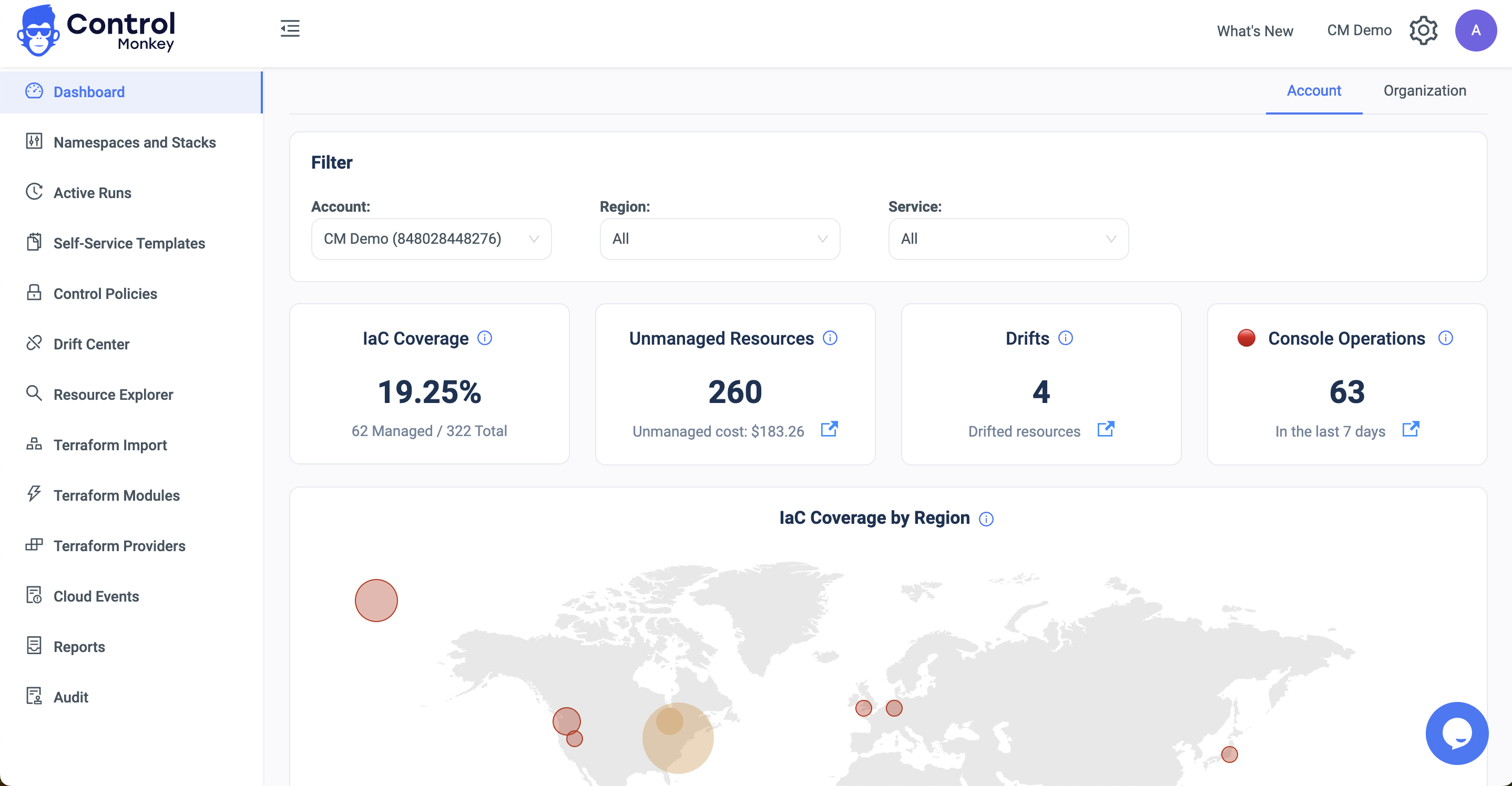 ControlMonkey Screenshot 1