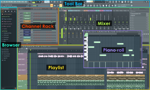 FL Studio Screenshot 2