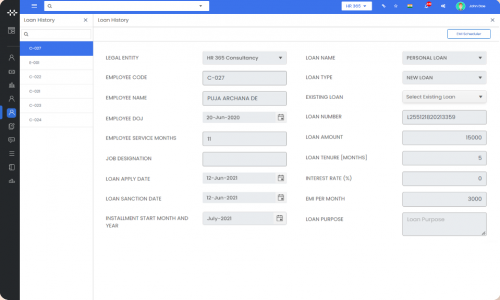 HR365 India Screenshot 3