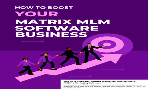 matrix mlm software Screenshot 1