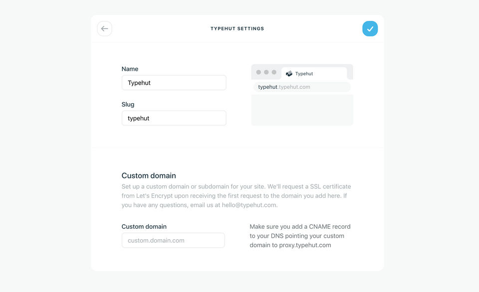 Typehut Screenshot 1