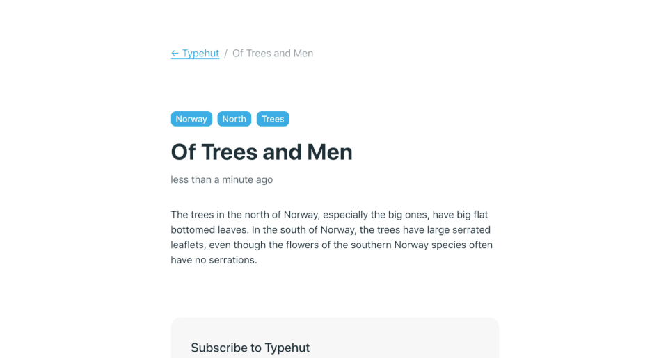 Typehut Screenshot 3