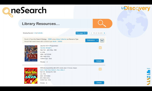 Libsys Screenshot 1