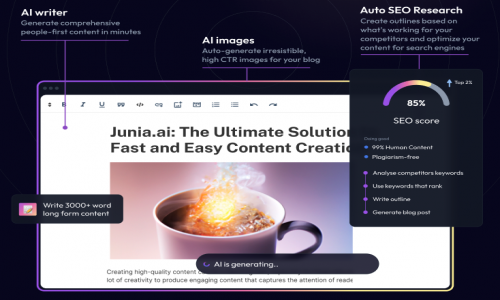 Junia AI Screenshot 1