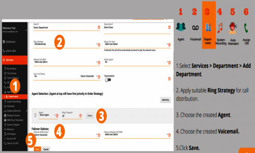 Smartflo Screenshot 1