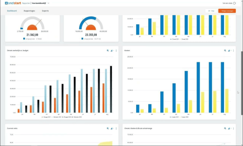 SnelStart Screenshot 1