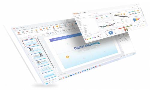 SlideBazaar PowerPoint Plugin Screenshot 1