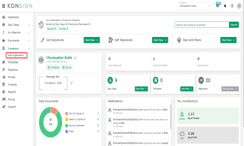 KONSIGN Screenshot 1