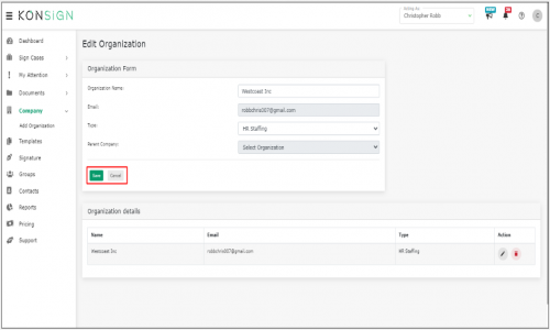 KONSIGN Screenshot 2