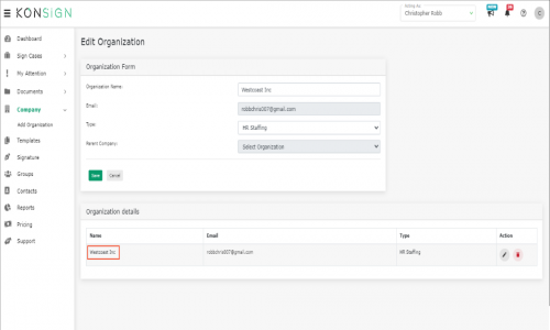 KONSIGN Screenshot 3