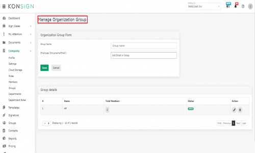 KONSIGN Screenshot 5