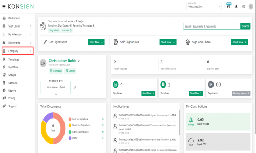 KONSIGN Screenshot 4