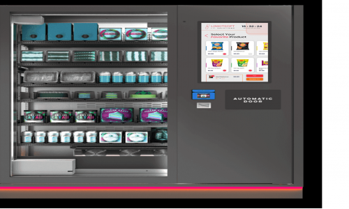 Smart Vending Screenshot 1