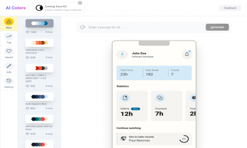 aicolors.co Screenshot 1