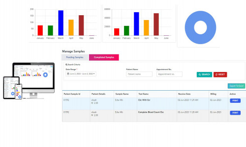 Dorays LIMS Software Screenshot 1