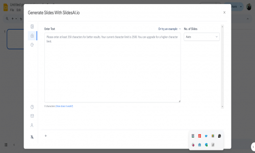 SlidesAI Screenshot 2