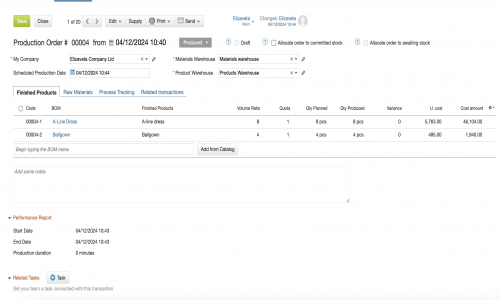 Kladana ERP Screenshot 3