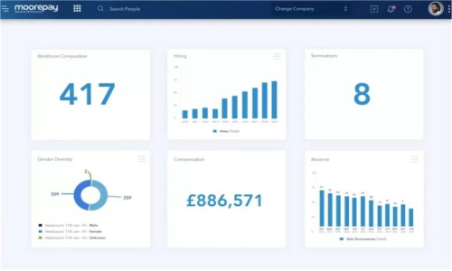 Moorepay Screenshot 1