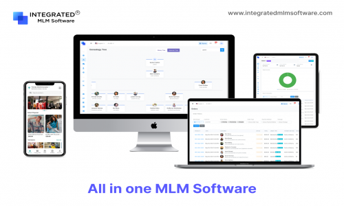 Integrated MLM Software Screenshot 1