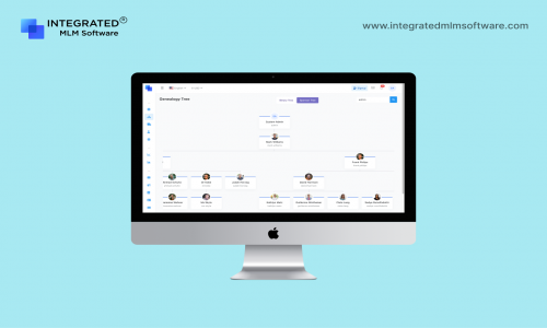 Integrated MLM Software Screenshot 2