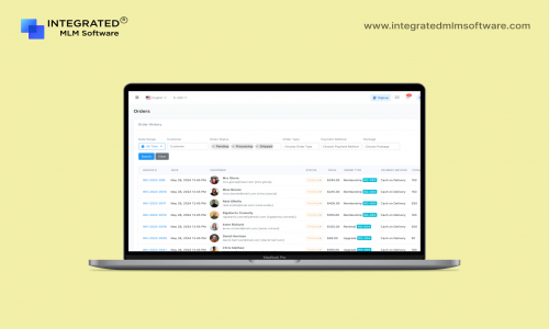 Integrated MLM Software Screenshot 3