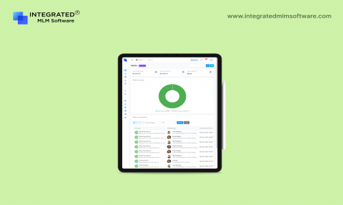 Integrated MLM Software Screenshot 5
