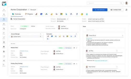 DAXRM Screenshot 1