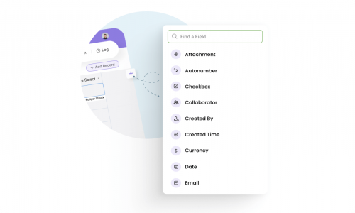 Zoho Tables Screenshot 2