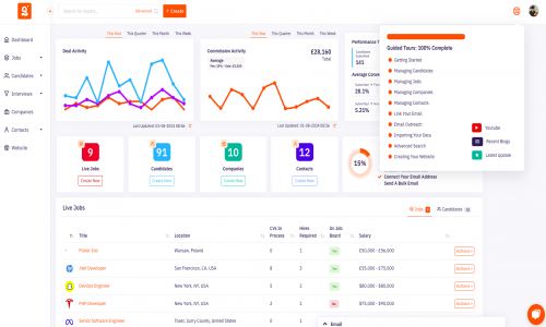 Giig Hire Screenshot 2