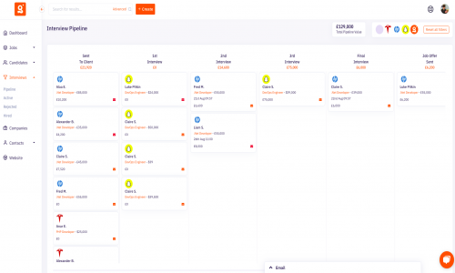 Giig Hire Screenshot 4