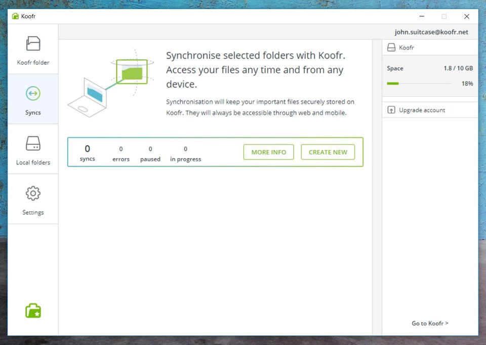 Koofr Screenshot 2