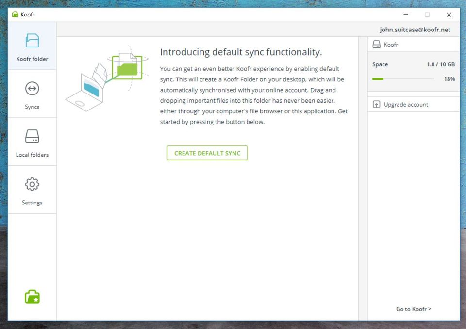 Koofr Screenshot 3