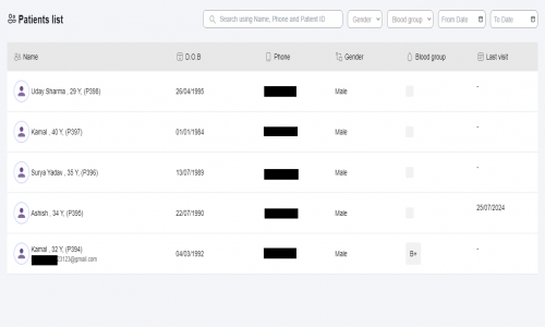 EaseCare Clarity Screenshot 2