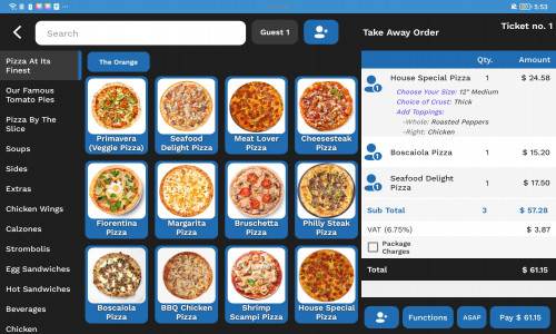 Vouch POS Screenshot 3