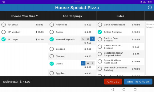 Vouch POS Screenshot 4